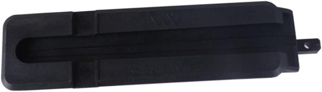 Sup Board Fin Box Adaptor to Slid-in Stainless Steel Black | Us Fin Box Adapter, Stand up Board Accessory, Easy to Use, Environmentally Friendly