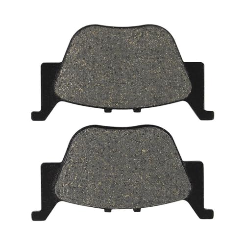 Plaquettes de frein moto TRX680 disques haute résistance usinage de précision