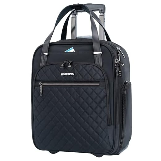Can i carry on a luggage bag and backpack Lightweight Underseat Carry On Luggage