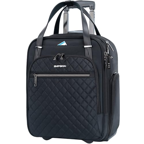 EMPSIGN Underseat Carry On Wheeled