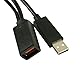 WICAREYO Netzteil Ersatznetzteil Stromkabel Netzadapter Kompatibel for Xbox 360 Kinect Sensor