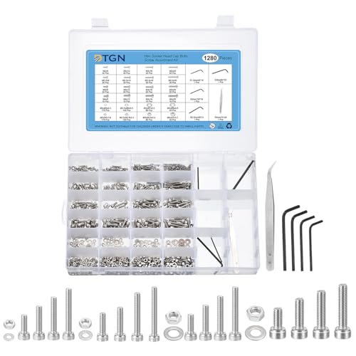 Coffret de boulons en acier inoxydable 304 DTGN pour assemblages mécaniques durables de précision