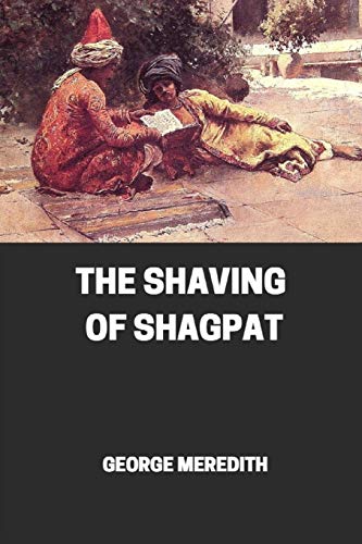 The Shaving of Shagpat illustrated Book Cover