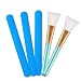 LET'S RESIN Silicone Stir Sticks with 2PCS Silicone Brushes for Mixing Resin, Epoxy, Liquid, Paint, Making Glitter Tumblers