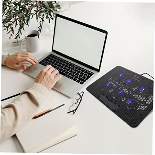 Base ajustable con ventiladores para laptop LALAFINA miniatura 7