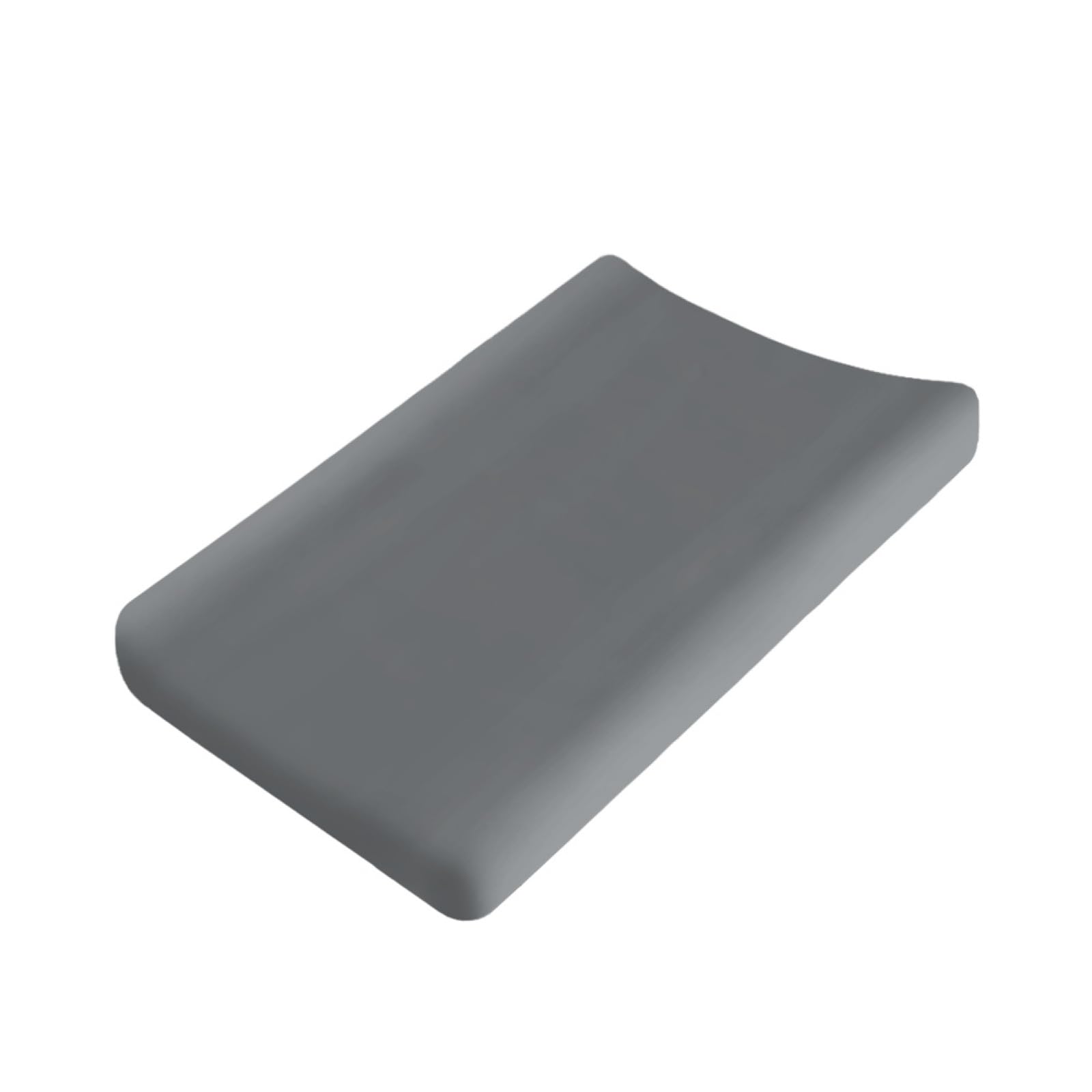 Wanyint Gray Print Changing Pad Cover,Muslin Diaper Changing Table Pad Cover,Washable Reusable Liner Pads,Ultra Soft Cradle Sheets Fit 32"x16" Contoured Pad