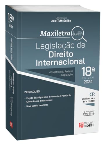 Legislação de Direito Internacional - 18ª Eição (2024)