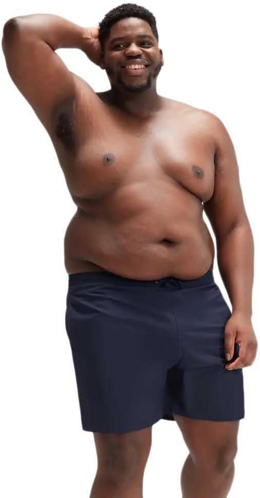 Men's Plus Size Essentials 16" Swim Shorts | Watershort| Swimming Trunks | Big and Tall Swimwear Watershort (pack of 1)
