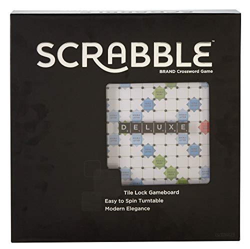 Scrabble Y9584 Deluxe Set