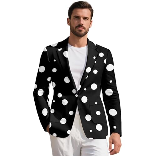 Men's Causal Suit Blazer Slim Fit Sport Jackets Blazer for Men Sport Coats and Blazers for Business Wedding Party