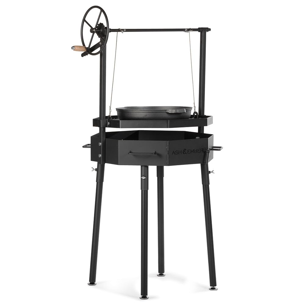 TITAN GREAT OUTDOORS Ash & Ember Santa Maria Grill