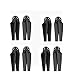 Produktbild MQCDM / Fit for JJRC X12 Ex4 / CFLY Glaube RC Drone Quadcopter Ersatzteile CW + CCW Propellern Zubehör/Fit for CFLY Glauben Propellers (Color : 8pcs, Discharge Rate : 40C)