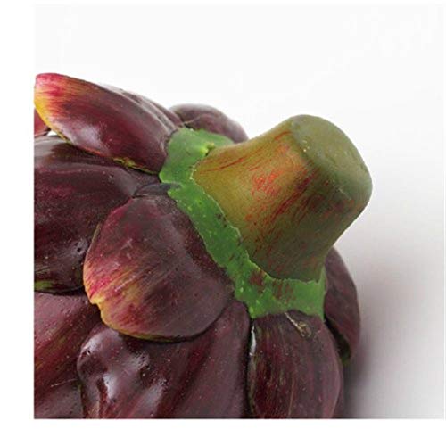Image of Ulalaza 1Pc Fake Artichoke Artificial Fruits Model Lifelike Plastic Vegetables Christmas Party Decoration