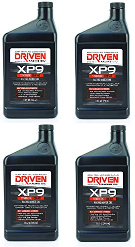 DRIVEN Joe Gibbs Racing Aceite Sintético 10W-40 1 Quart miniatura 1