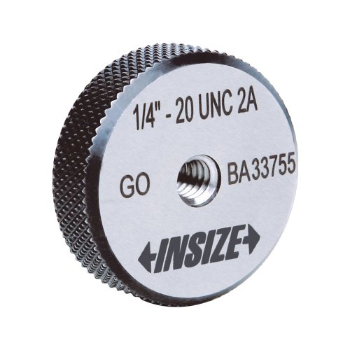 INSIZE 46337D2 GO ANSI B1.2 American Standard Thread Ring Gauge, 7/16