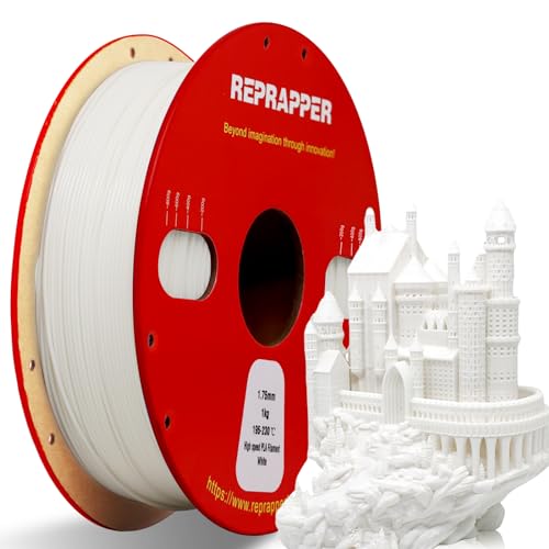 RepRapper High Speed PLA Filament 1.75mm, 1KG 3D Printer Filament, No Warping...