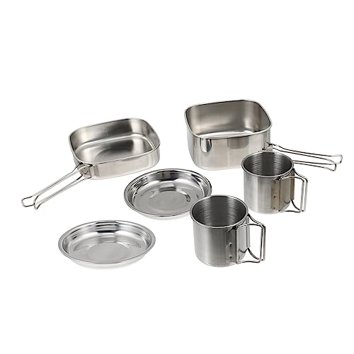 Cocina Camping Eléctrica Gas Marca PartyKindom