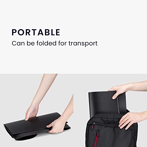 kwmobile Tragbarer Sonnenschutz für Laptop - Blendschutz für Bildschirm - Visier zum Arbeiten im Freien - für 15-Zoll-Laptops – Bild 5