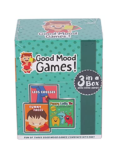 See full amazon price history chart for Good Mood Games Pk Of 3 Legs Crossed+Funny Faces+Poppy Lolly Tix Card Game|Develop Visual Distinction & Concentration for Kids Age 4+|Travel Games|Family Party Game|Birthday&Return Gifts|Made In India Good Mood Games Pk Of 3 Legs Crossed+Funny Faces+Poppy Lolly Tix Card Game|Develop Visual Distinction & Concentration for Kids Age 4+|Travel Games|Family Party Game|Birthday&Return Gifts|Made In India (B0983N7WSS) Amazon Price History, Amazon Price Tracker