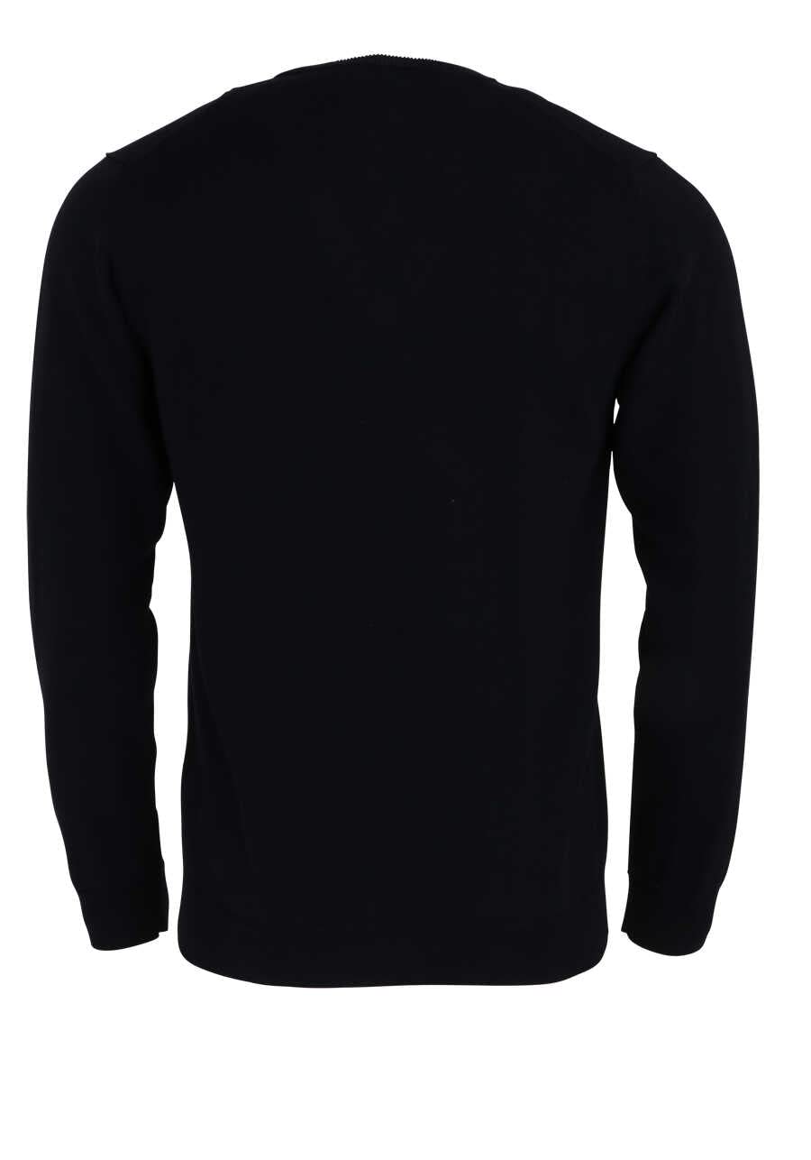 GANT Pullover mit V-Ausschnitt aus Einer Baumwoll-Wollmischung Herren