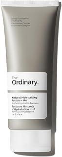 The Ordinary Natural Moisturizing Factors + HA 100ml, Fattori Naturali di Idratazione + Acido Ialuronico, Idratante leggero per supporto della barriera cutanea e idratazione