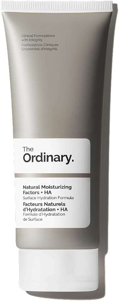 The Ordinary Natural Moisturizing Factors + HA, Factores Hidratantes Naturales + Ácido Hialurónico, Crema hidratante facial ligera para reforzar la barrera cutánea e hidratar la piel, 100 ml GreenCircle Sustainable Energy Practices