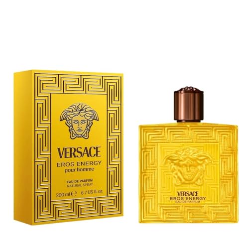 Versace Eros Energy by Versace for Men - 6.7 oz EDP Spray