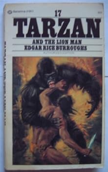 Mass Market Paperback Tarzan and the Lion Man (#17) Book