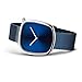 BERING 18034-307 Reloj de cuarzo para mujer con caja de acero inoxidable plateado de 34 mm y esfera azul Imagen de BERING 18034-307 Reloj de cuarzo para mujer con caja de acero inoxidable plateado de 34 mm y esfera azul
