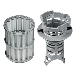 645038 Dishwasher Filter for Bosch, 00645038 Dishwasher Filter Replacement for Bosch Kenmore Thermador Dishwasher Parts, Replaces 00651097 1560725 AH3479708 AP4339631 PS3479708 PS8730270 EA3479708