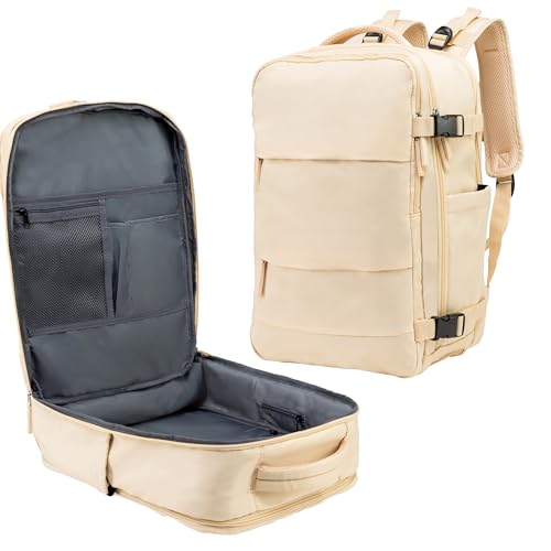 Travel Backpack for Men & Women, Airline Approved, USB Port