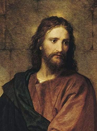 Tallenge - Heinrich Hofmann - Christ At 33 - X Large Canvas Roll (Canvas,36 x 26 inches, MultiColour)