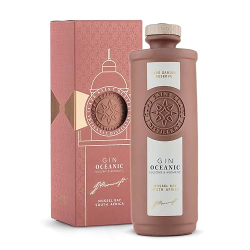 Cape Saint Blaize - Oceanic Gin | Rooibos, cioccolato, arancia | Gin corposo e aromatico dal...