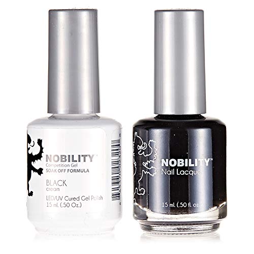LeChat Nobility – Gel & Lacquer Set (Black) miniatura 1