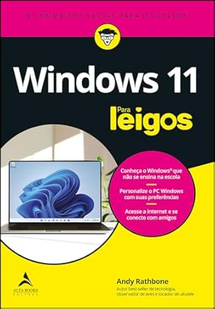 Capa do livro Windows 11 para leigos