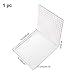 PH PandaHall Acrylic Stamp Block 5.9x6.1 Perfect Positioning Stamping Clear Stamps Scrapbook Craft Stamping Tool with Grid Lines for Card Making Scrapbooking Journaling and Other Paper Crafts