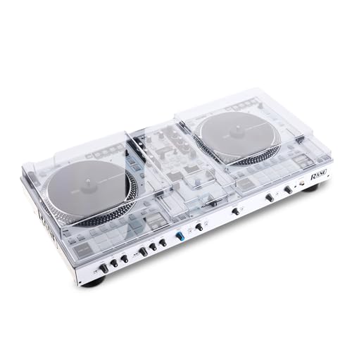 Decksaver Protective Cover Compatible with Rane One MK1 & MK2 - Super-Durable Polycarbonate...