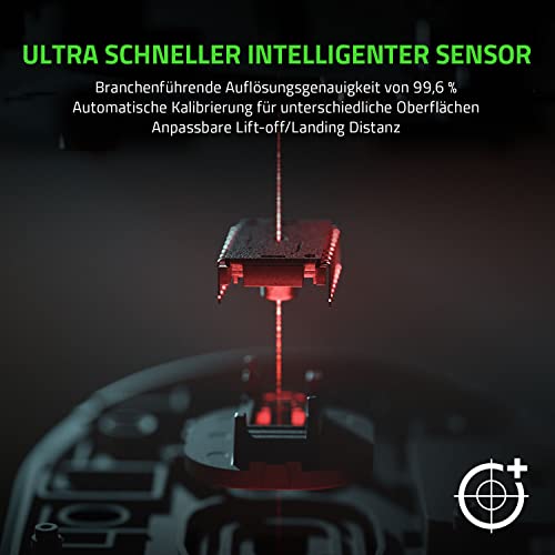 Razer Viper Ultimate mit Ladestation - Kabellose Gaming Maus mit nur 74g Gewicht für PC / Mac (Ultraleicht, beidhändig… – Bild 6