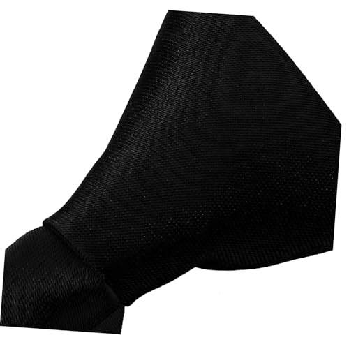 SAFIGLE Unisex Solid Color Necktie for Cosplay Lightweight Costume Accessory for Parties Uniforms and Themed Events Comfortable Reusable Design2