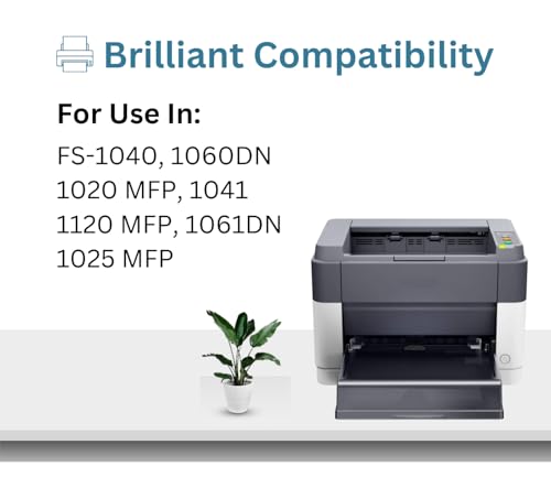 Image of TK-1114 Toner Cartridge Compatible for Printers FS-1040, 1060DN, 1020 MFP, 1041, 1120 MPF, 1061DN, 1025 MFP (1 pcs)
