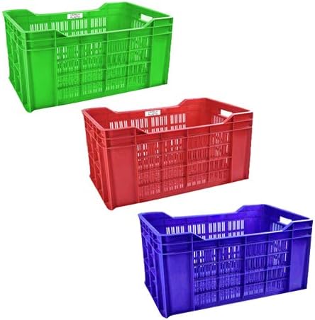 SINGHAL Plastic Storage Heavy Duty Multipurpose Rectangular Storage Box ...