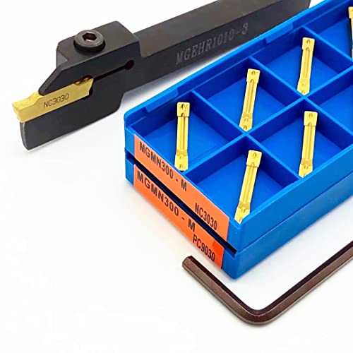 MGEHR1010-3 Portaherramientas de Corte para Torno miniatura 2