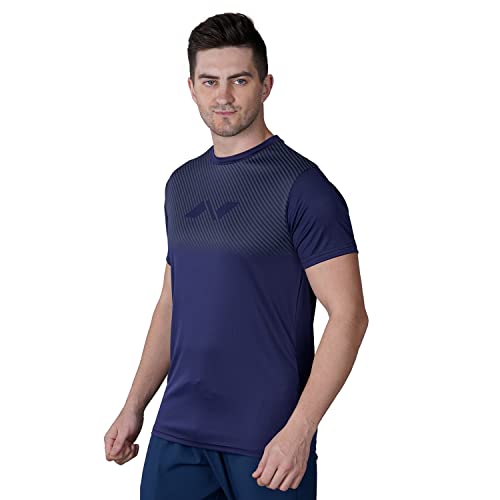 Image of Nivia Nitro 13 Round Neck T-Shirt for Men