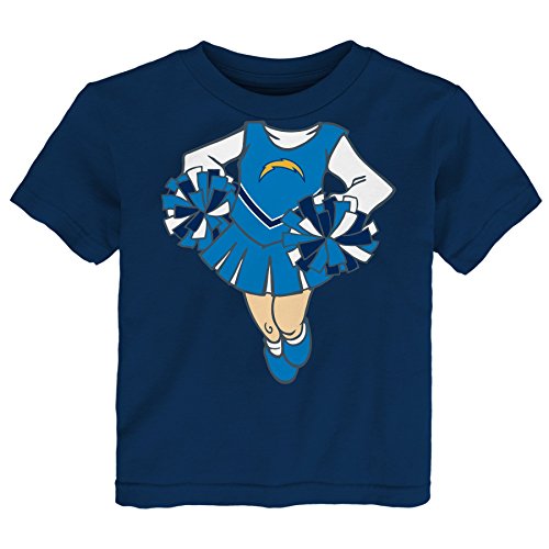 OUTERSTUFF NFL Toddler Girls Dream Cheerleader Short Sleeve Tee