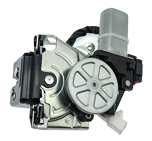 Image of Rear Tailgate Trunk Lid Lock Actuator Fits for 2011-2020 Toyota Sienna (with Power Liftgate), Replaces OEM 69350-08040, 72200