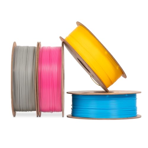 Image of Snapmaker PLA Full Spectrum Filament Bundle (RFID) - 4kg