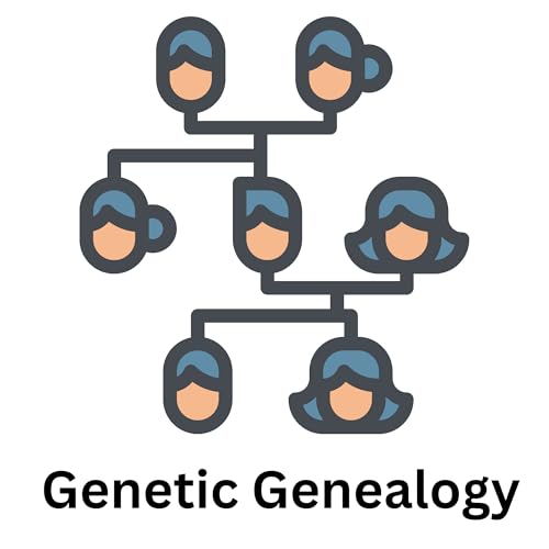 Page de couverture de Genetic Genealogy