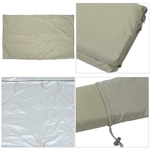 Housse de balançoire de jardin imperméable et couverture complète PLAFOPE - 4