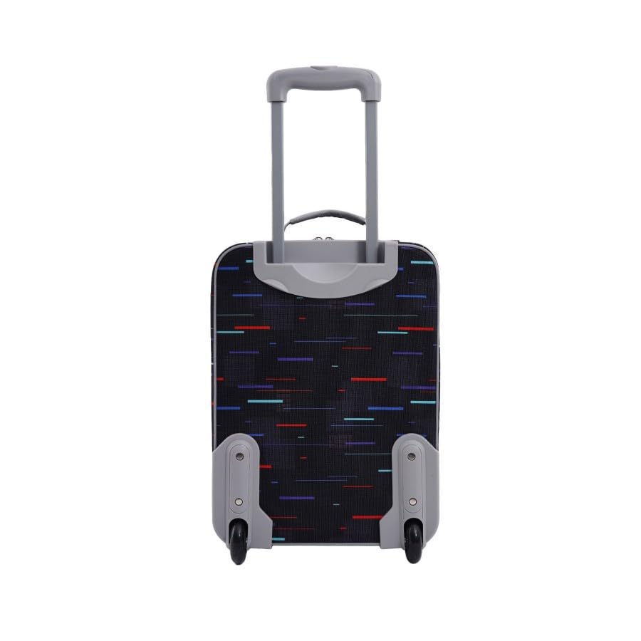 Mczan 3 Piece Soft-Side Junior Kid's Travel Luggage Set2