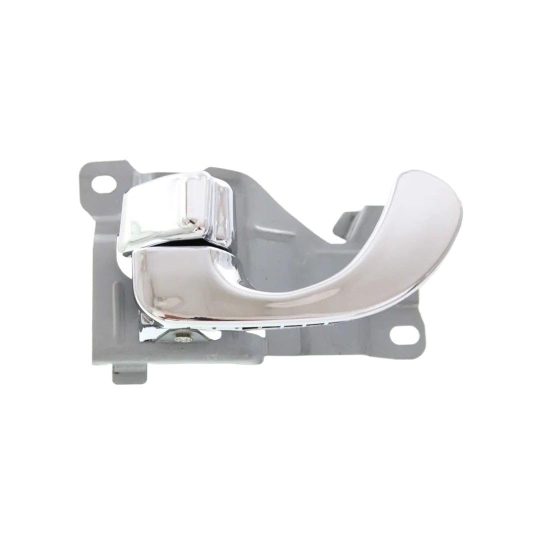 Pibid Car Inner Handle Chrome Interior Inner Door Handle CW724402 for Mirage for Galant for Lancer 1997-2002(Left 1pcs)
